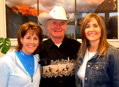 Barbie Stucker (General Manager), Dan Beavers (co-owner (dad)), and Bonnie Thompson (assistant operations manager (sister))