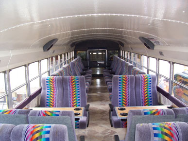 Party Coach Bus